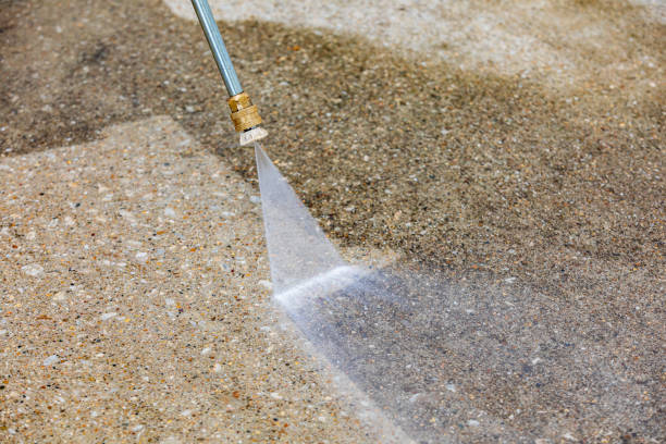 Post-Construction Pressure Washing in Briarcliff, TX